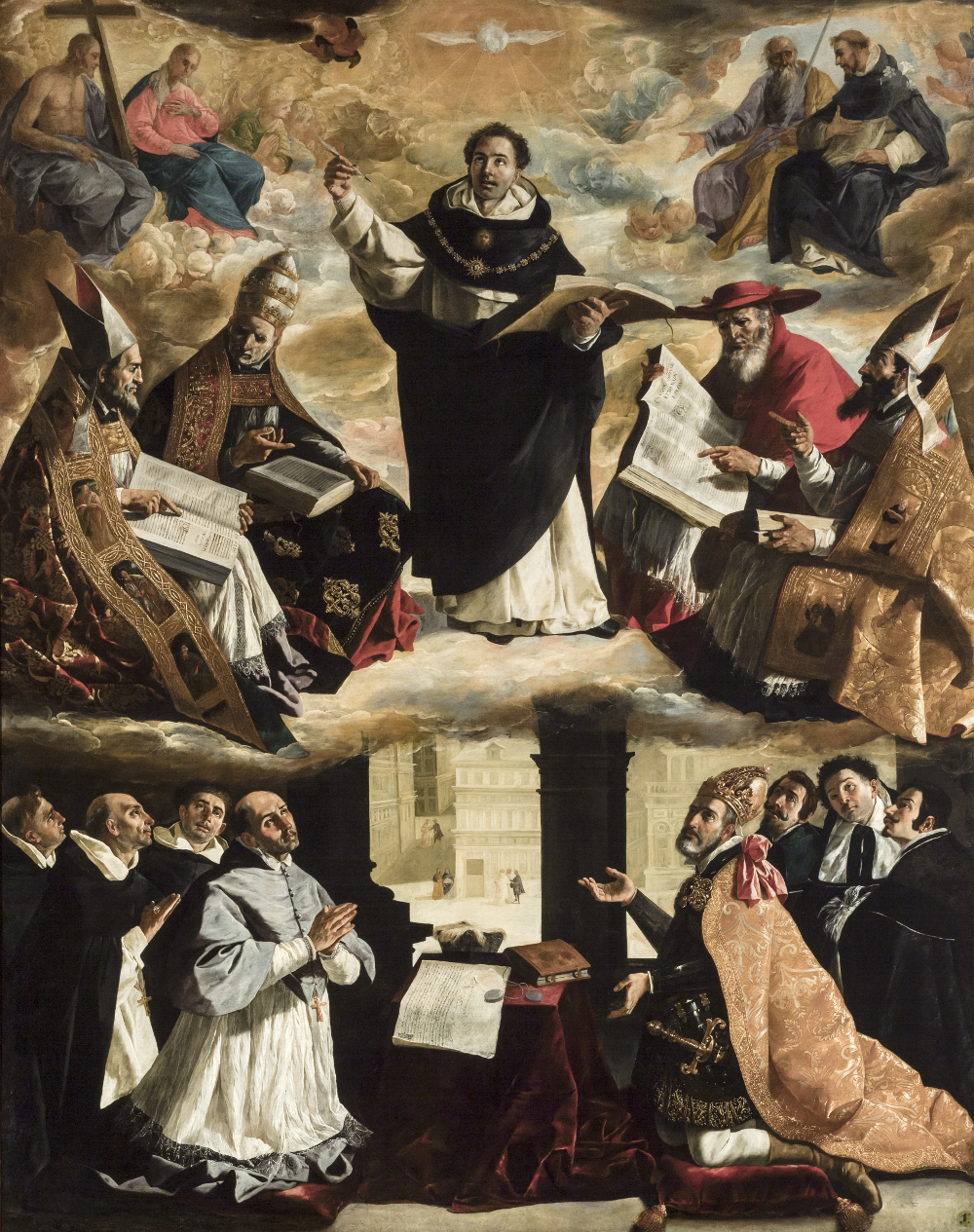 The Apotheosis of St. Thomas of Aquino