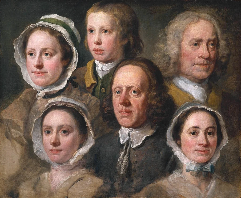 Hogarth's Servants