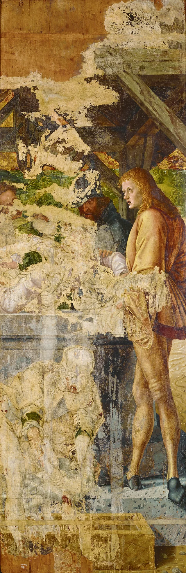 Joseph Is Thrown into the Well
