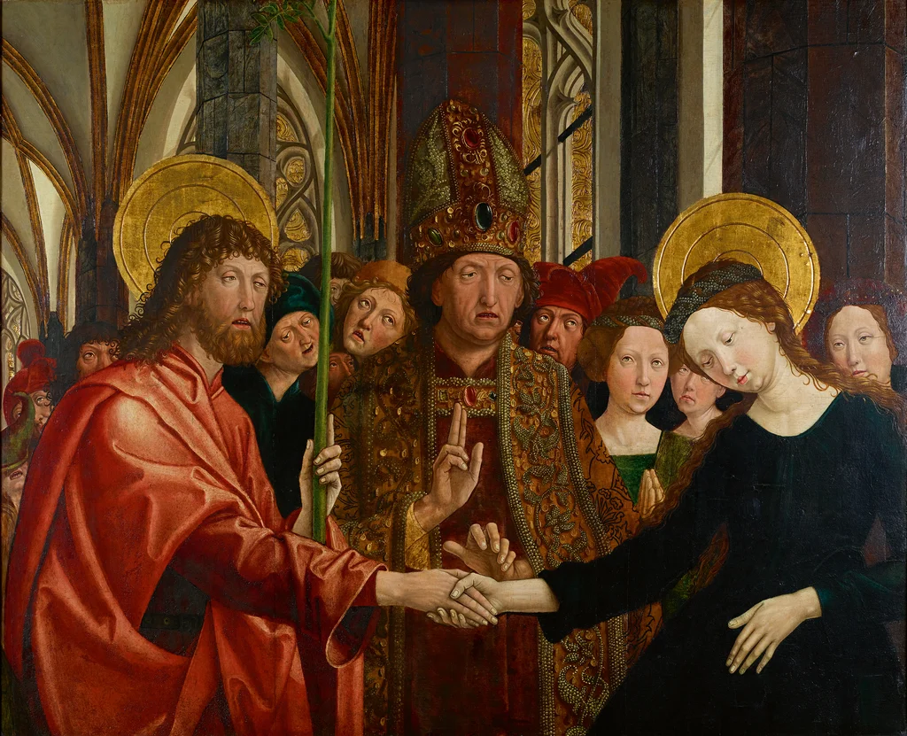 The marriage of Mary