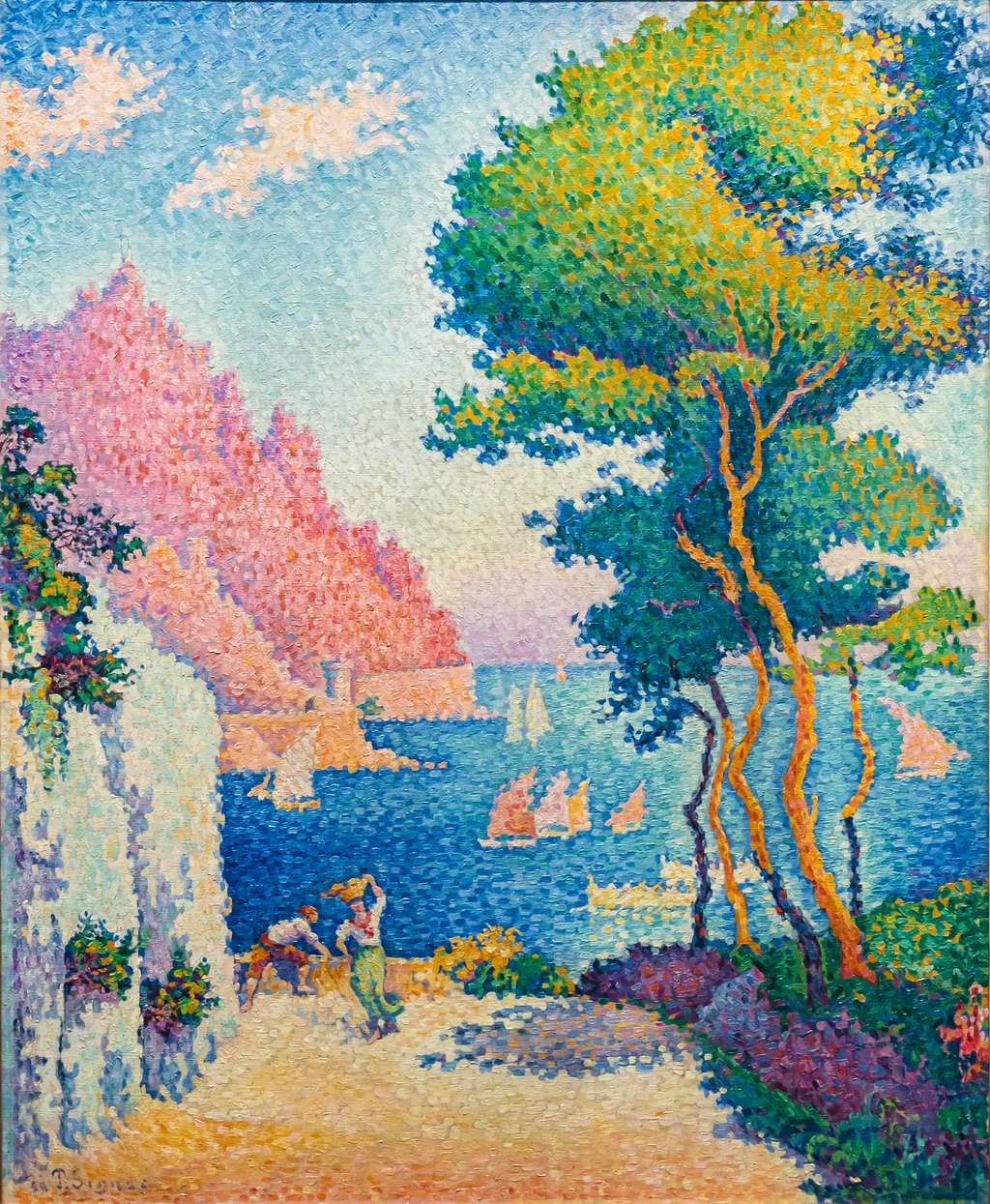 Capo di Noli, presso Genova