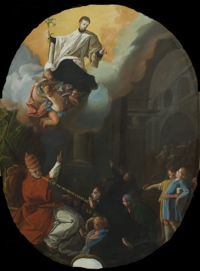 Consecration of Aloysius Gonzaga as patron saint of youth