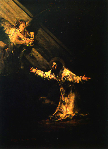 Cristo sul Monte degli Ulivi