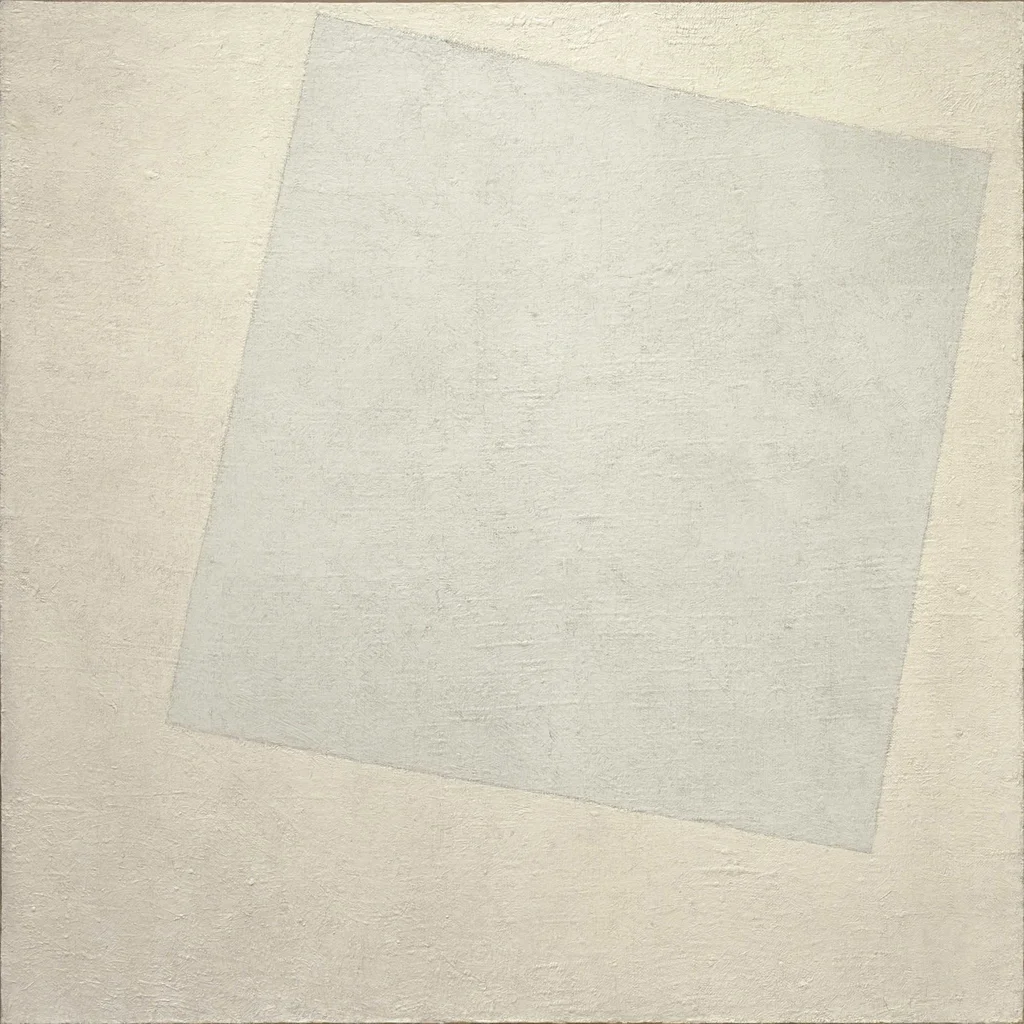 Suprematist Composition: White on White