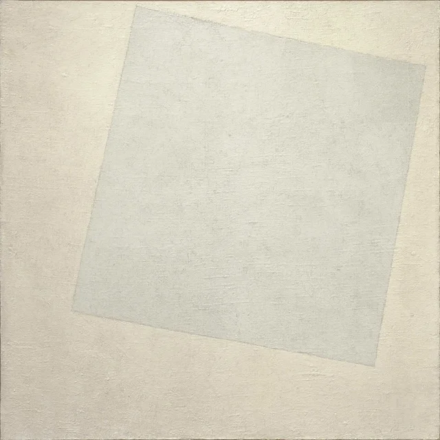 Suprematist Composition: White on White