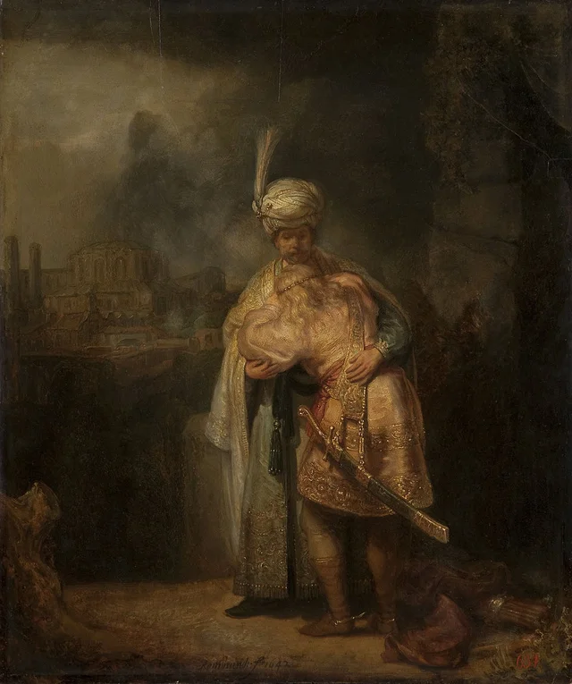 Separation of David and Jonathan