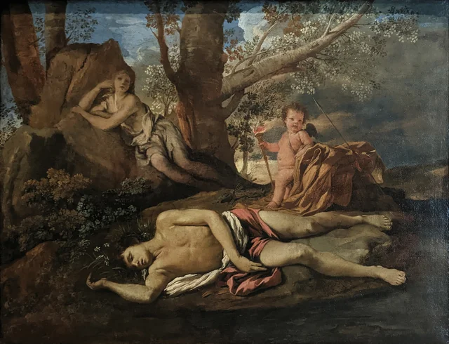 Echo and Narcissus