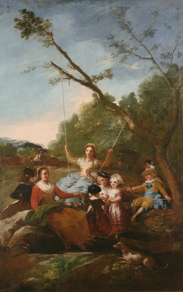 Die Schaukel