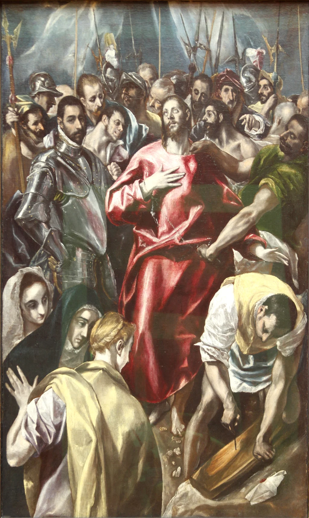 Die Entkleidung Christi