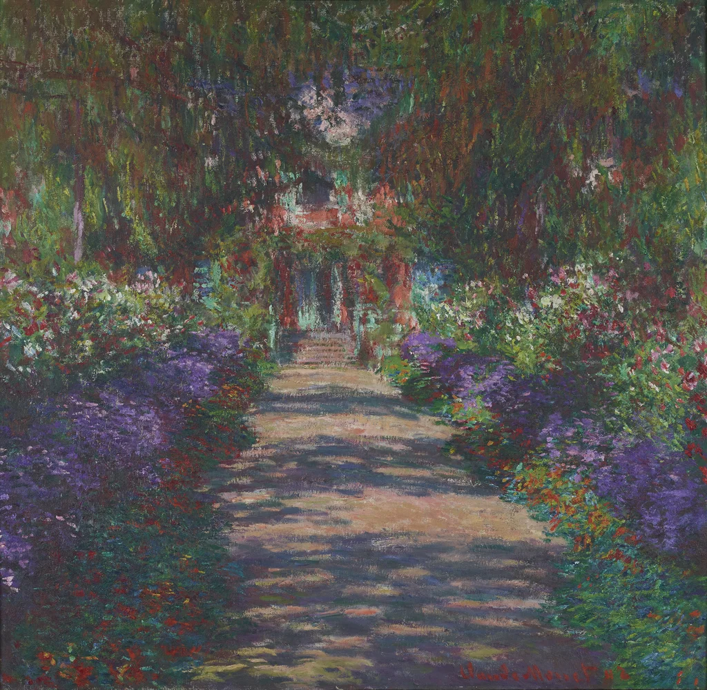 A Path in Monet's Garden at Giverny