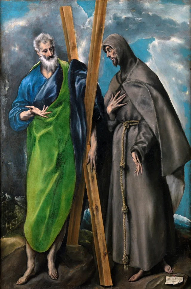 Saint André et saint François