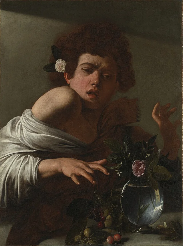 Boy Bitten by a Lizard