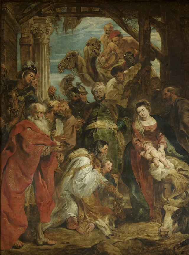 Adoration of the Magi