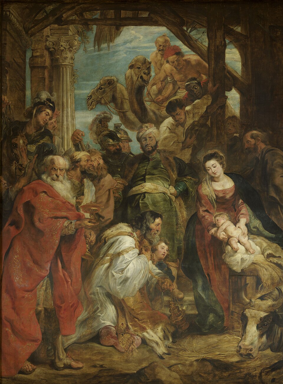 Adoration of the Magi