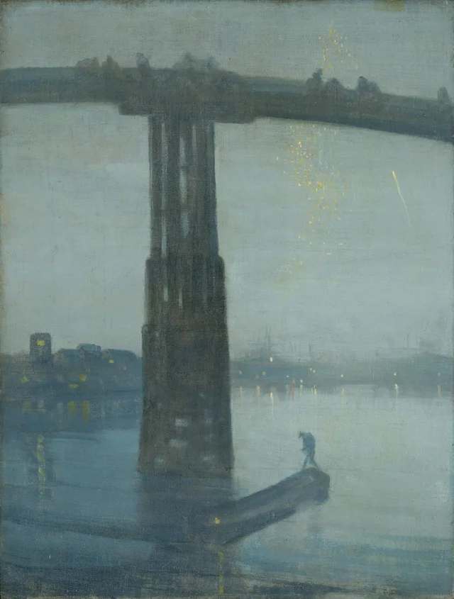 Nocturne: Blue and Gold – Old Battersea Bridge