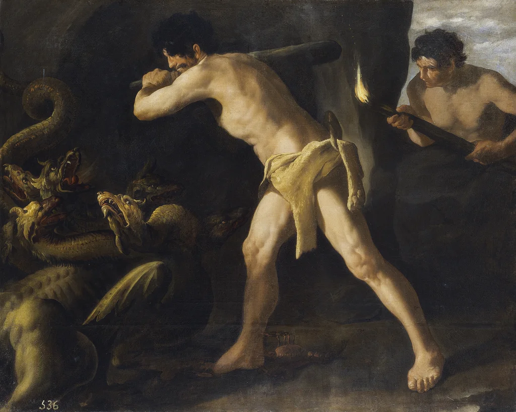 Herkules und die Hydra