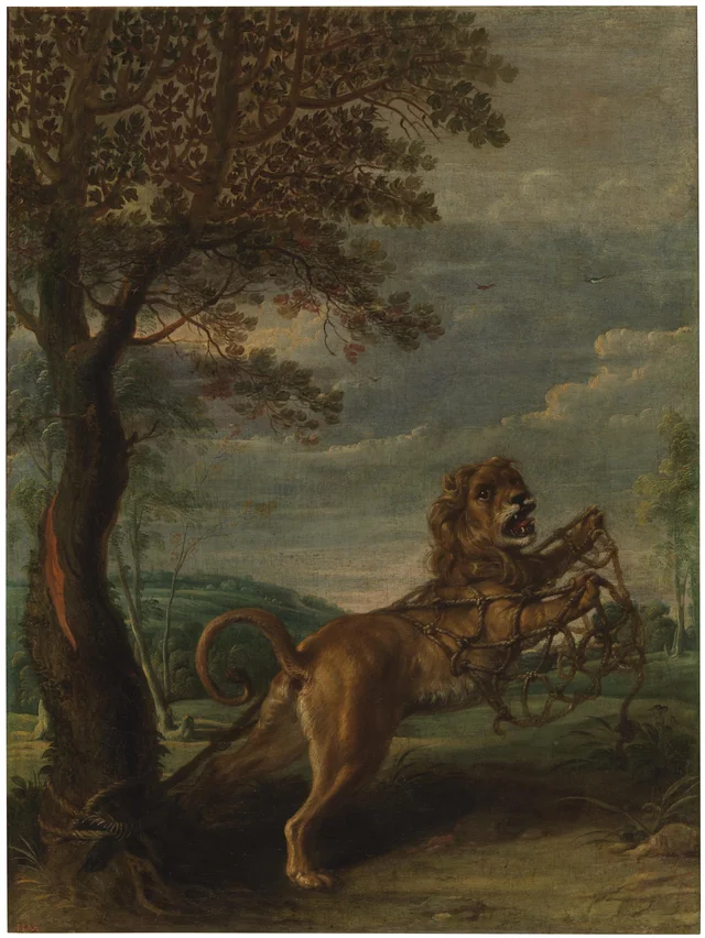Fábula de Esopo: El león y el ratón