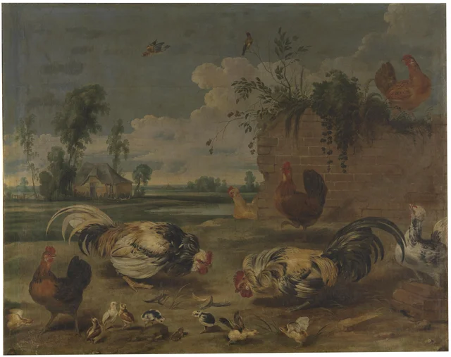 Lucha de gallos