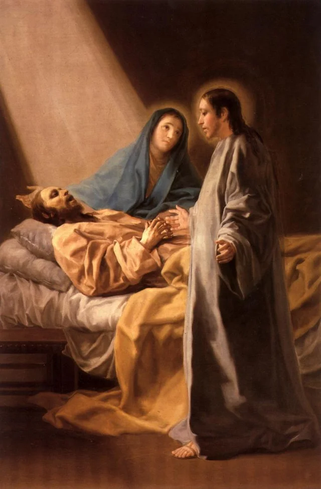 Der Tod des heiligen Josef