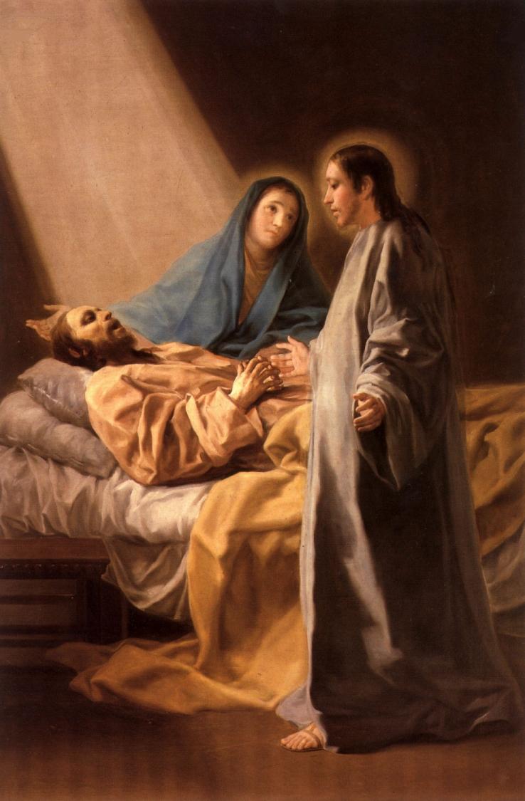 Der Tod des heiligen Josef