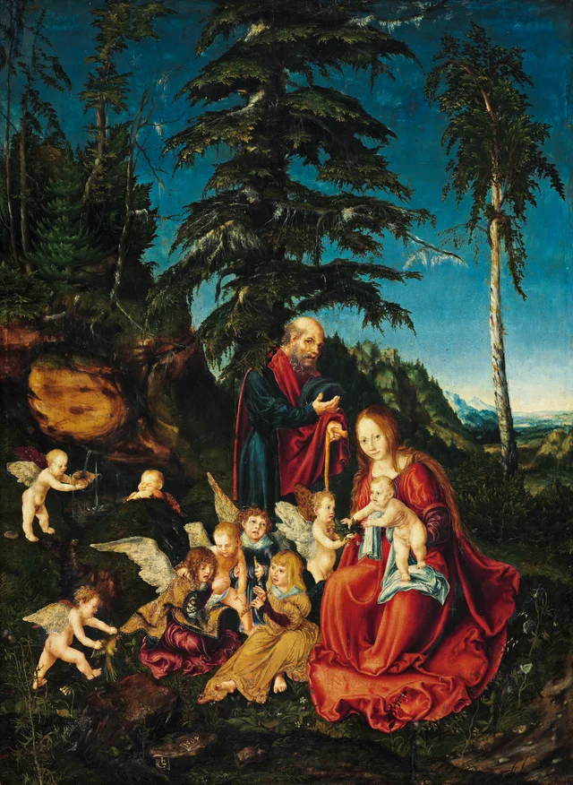 Rest on the Flight to Egypt