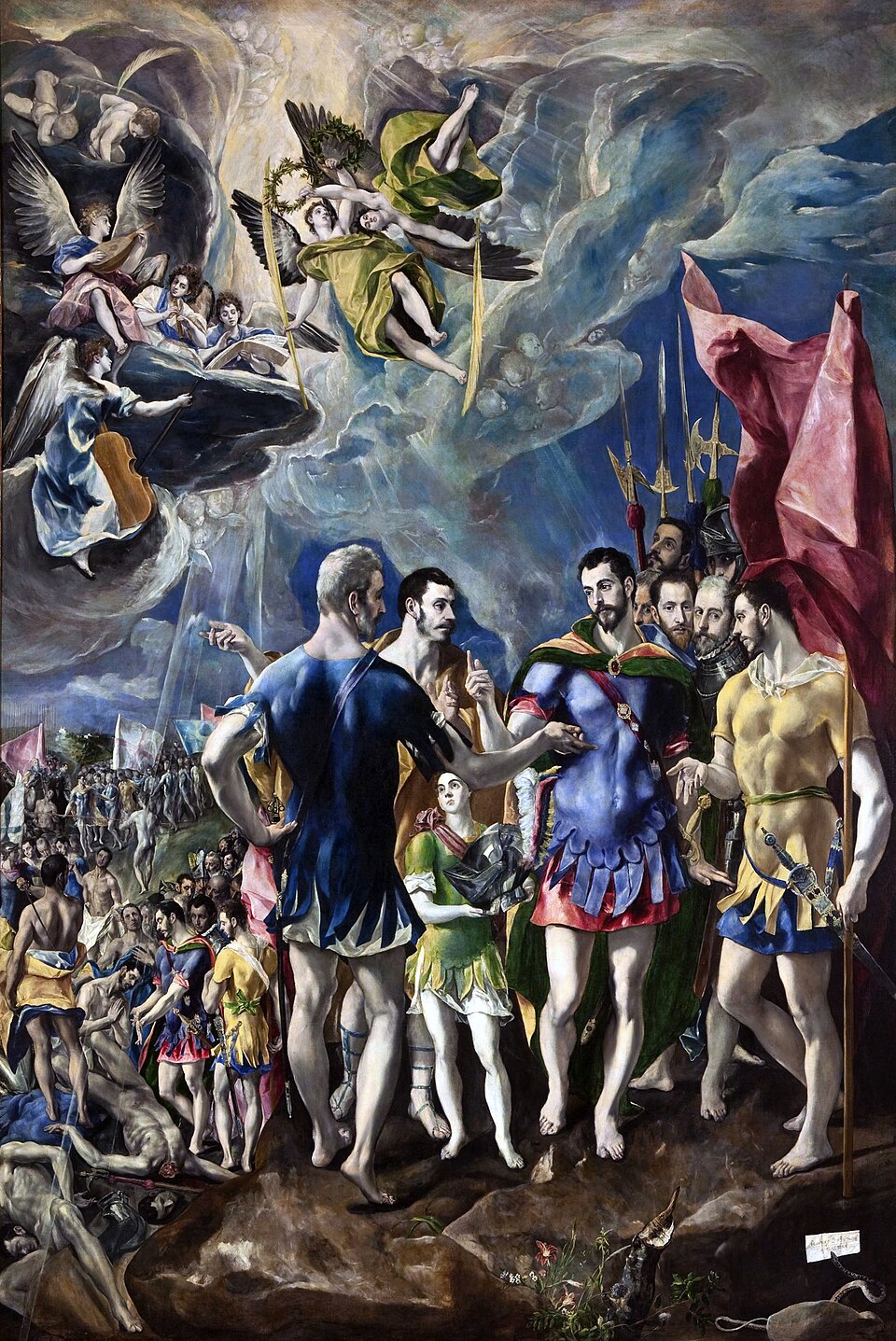 The Martyrdom of St. Maurice