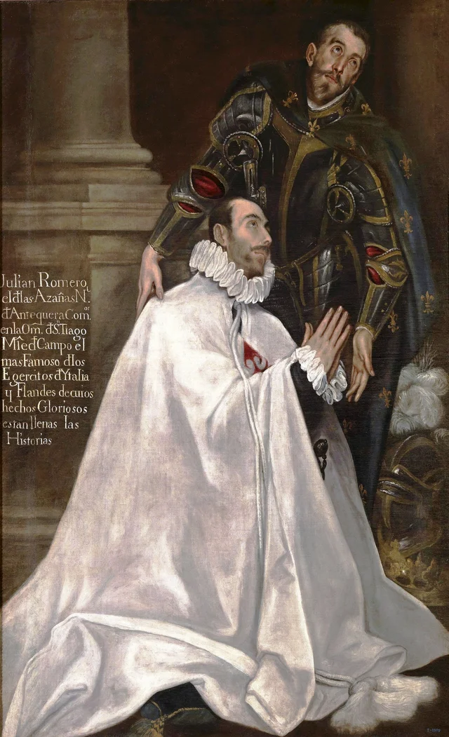 Julian Romero de las Azanas and his patron St. Julian