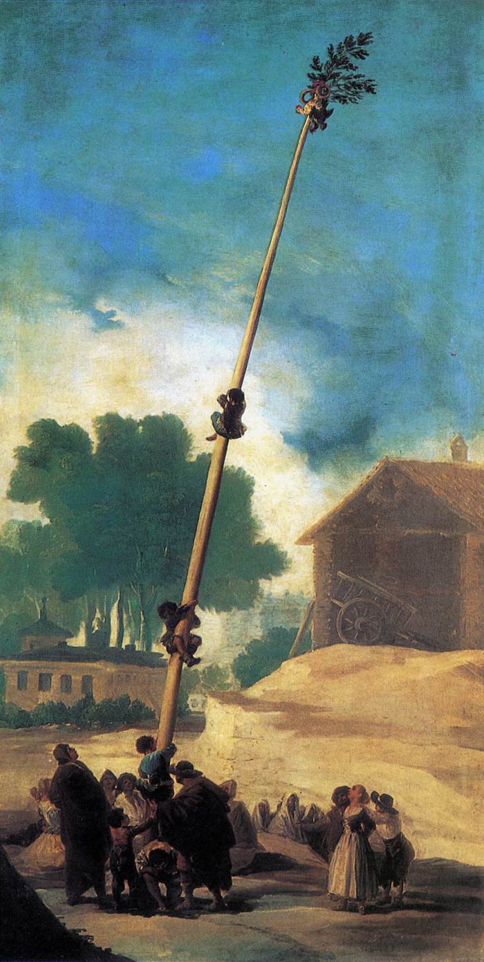 Der Klettermast