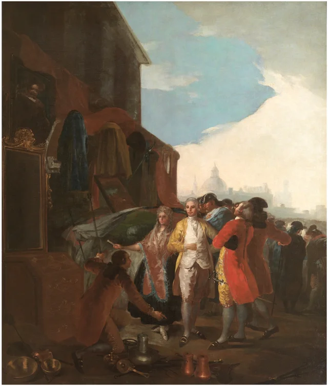 Der Jahrmarkt von Madrid