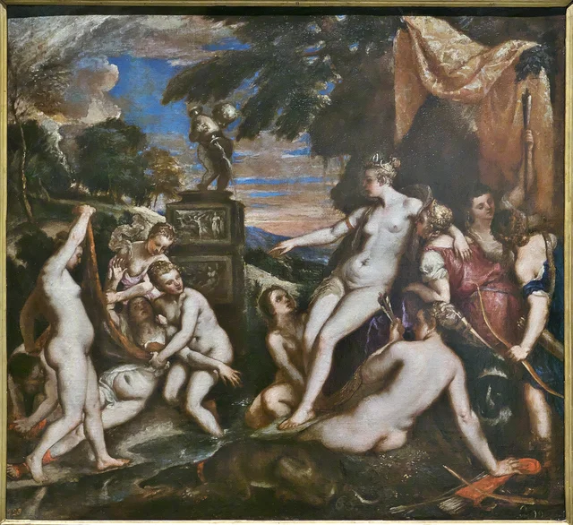 Diana and Callisto