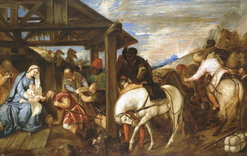 Die Anbetung der Könige