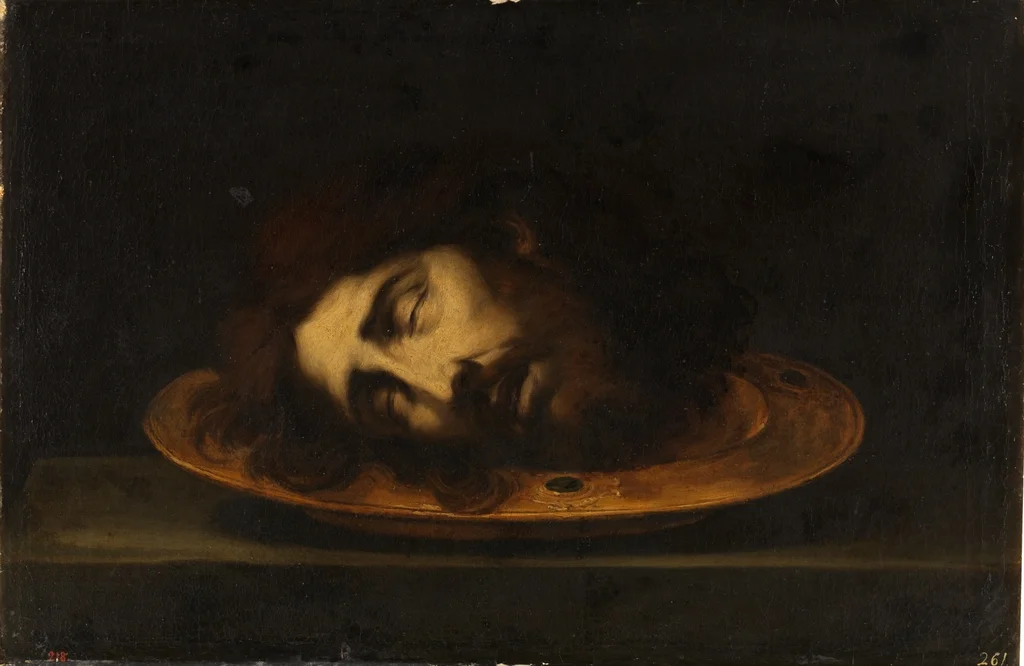 La testa di san Giovanni Battista