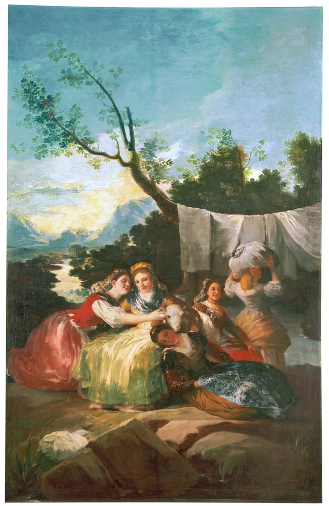 Die Wäscherinnen