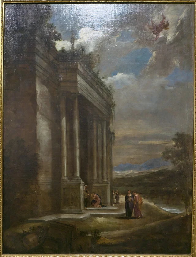 Landscape with Mercury and Herse