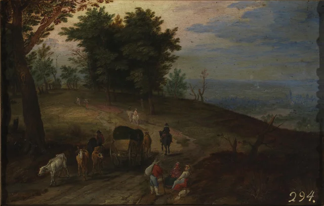 Mountain road