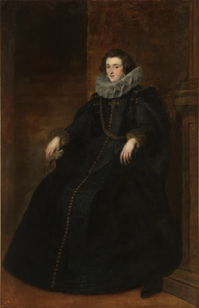 Portrait of Policena Spinola, marquesa de Leganés