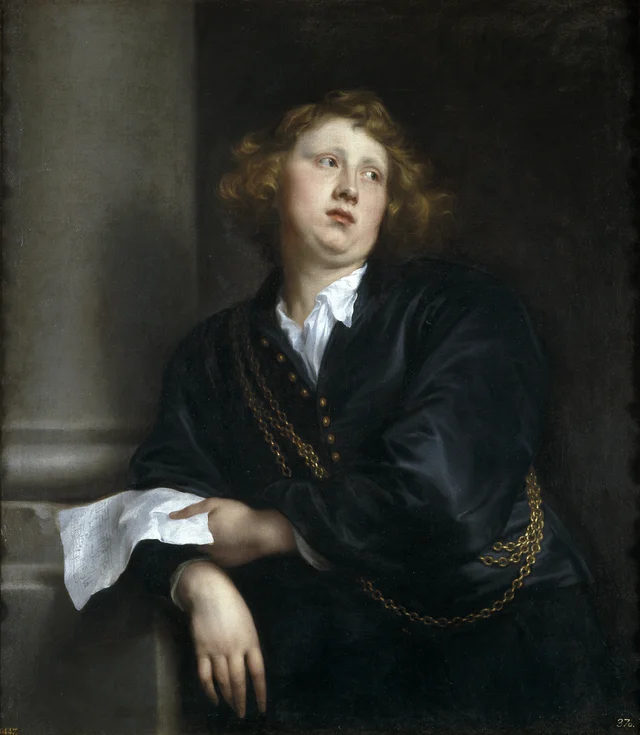 Portrait of Hendrik Liberti