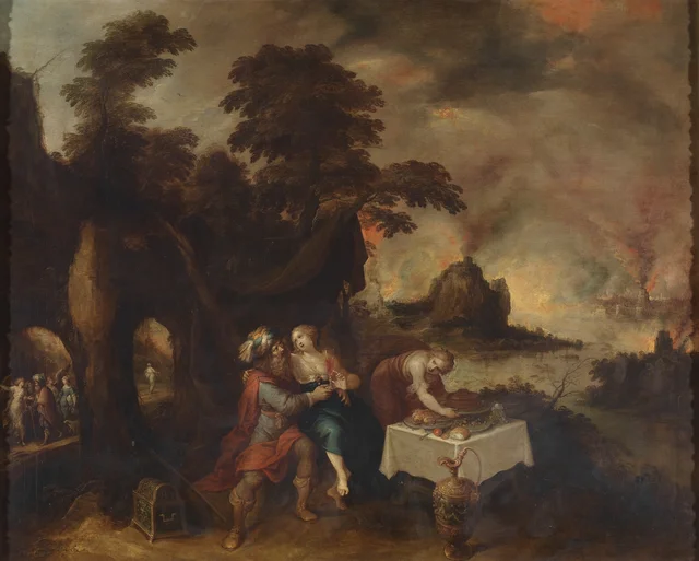 Lot and his daughters (Genesis 19:30-38)