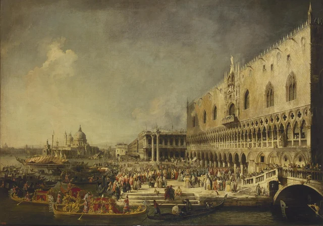 Arrival of the French Ambassador in Venice