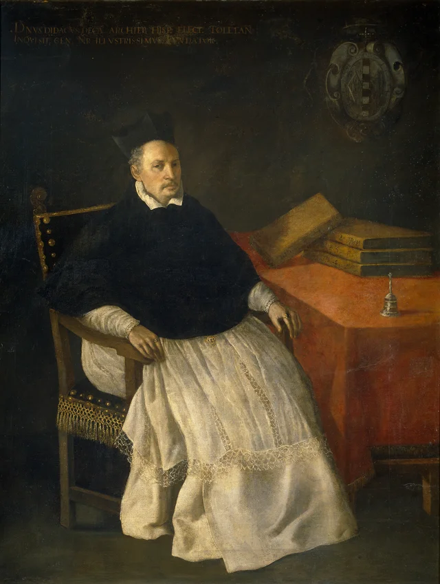 Bruder Diego de Deza y Tavera, Erzbischof von Sevilla
