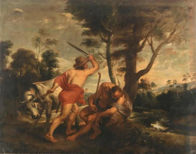 Mercury and Argus