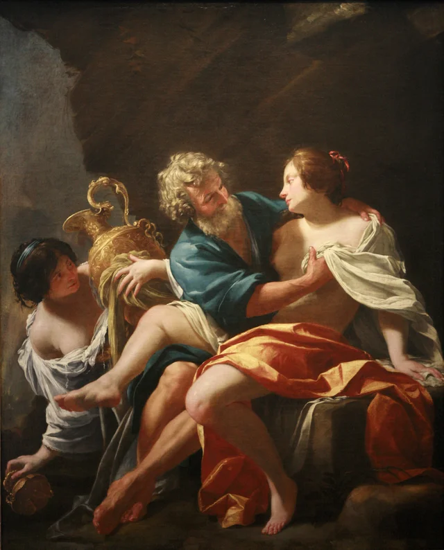 Lot and His Daughters