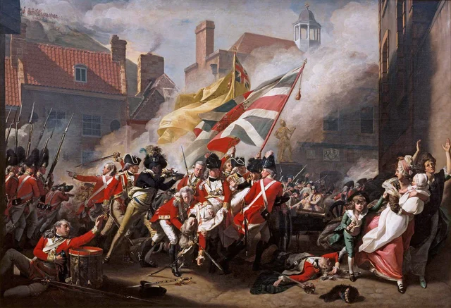 The Death of Major Peirson, 6 January 1781
