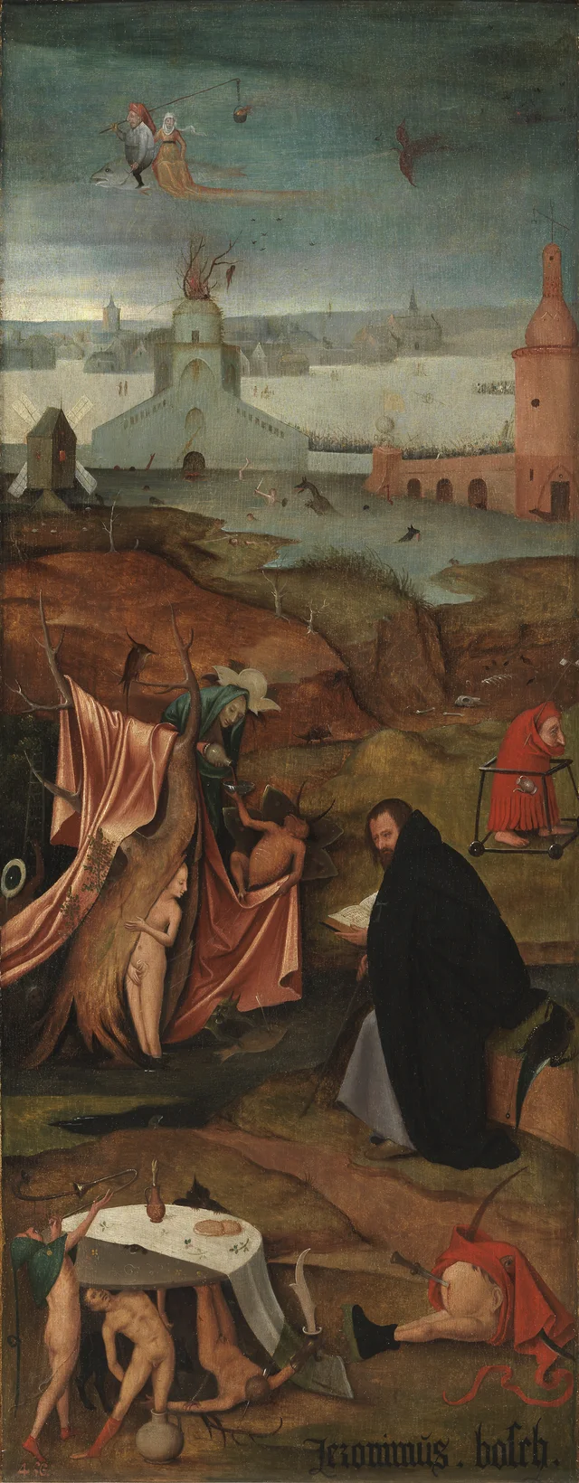 Les Tentations de saint Antoine