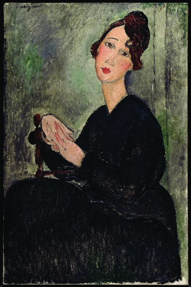 Portrait of Dedie