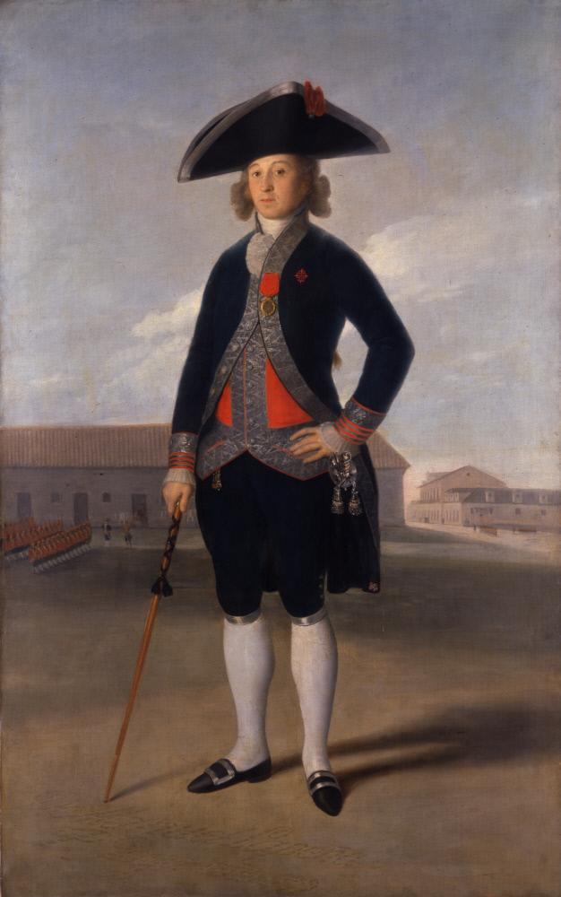 Don Manuel Lapeña, later Marquis of Bondad Real