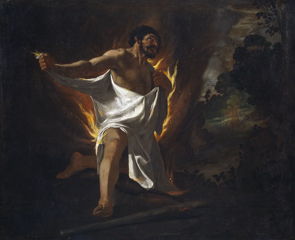 La Mort d'Hercule