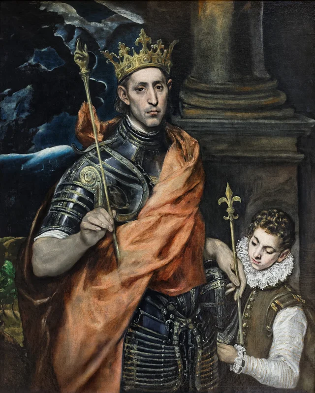Saint Louis, roi de France