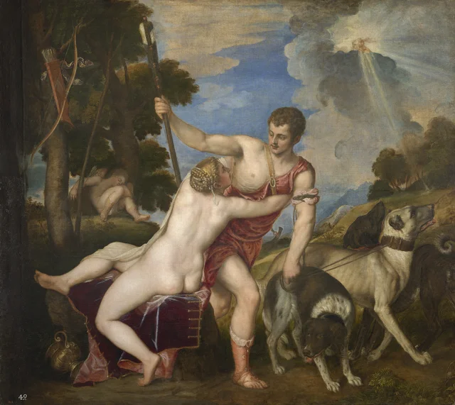 Venus y Adonis