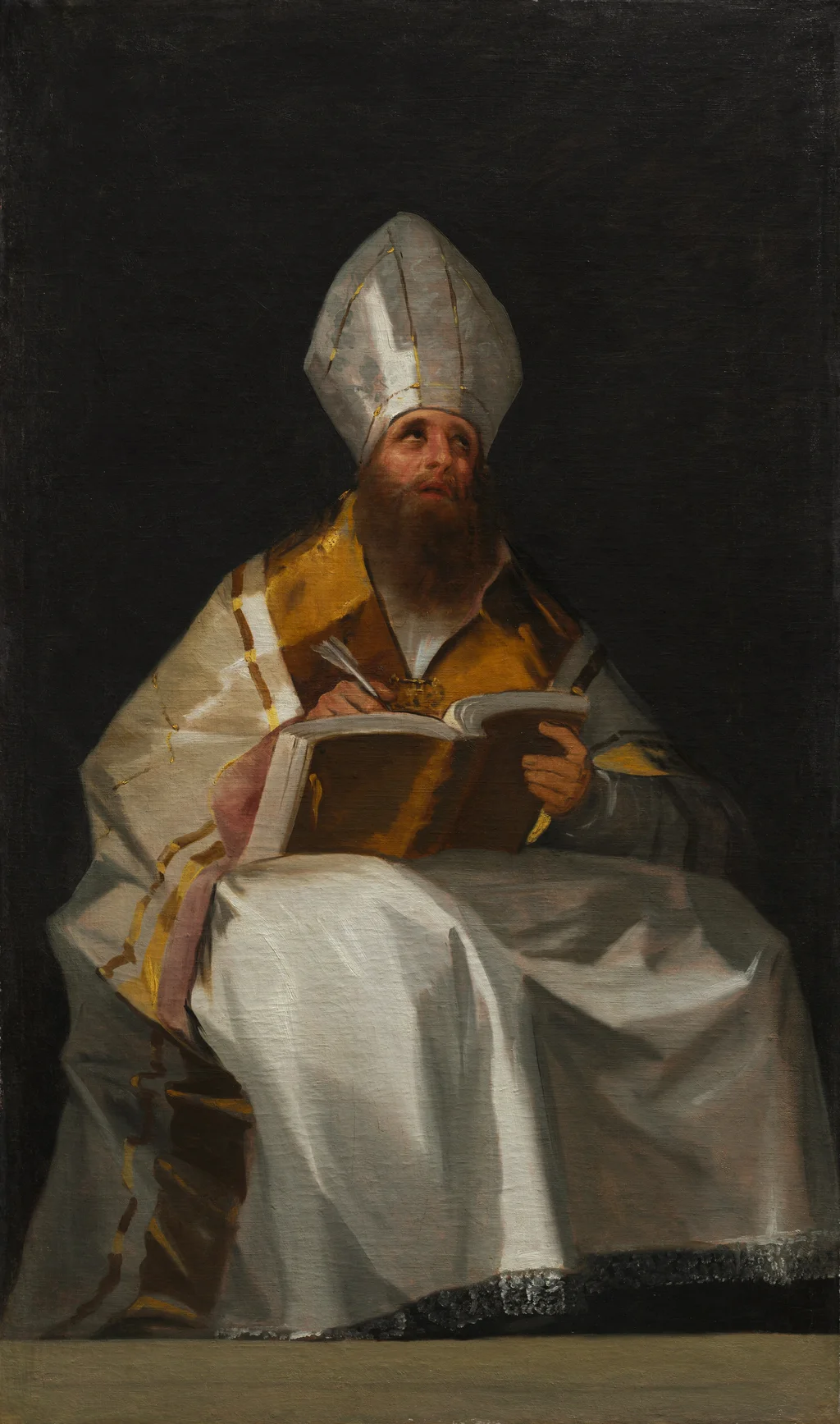 Der heilige Ambrosius